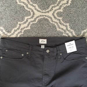 NWT J. Crew 770 Straight Fit Pants 34 X 32